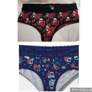Skull/Rose, Mermaid Torrid 00 panties
